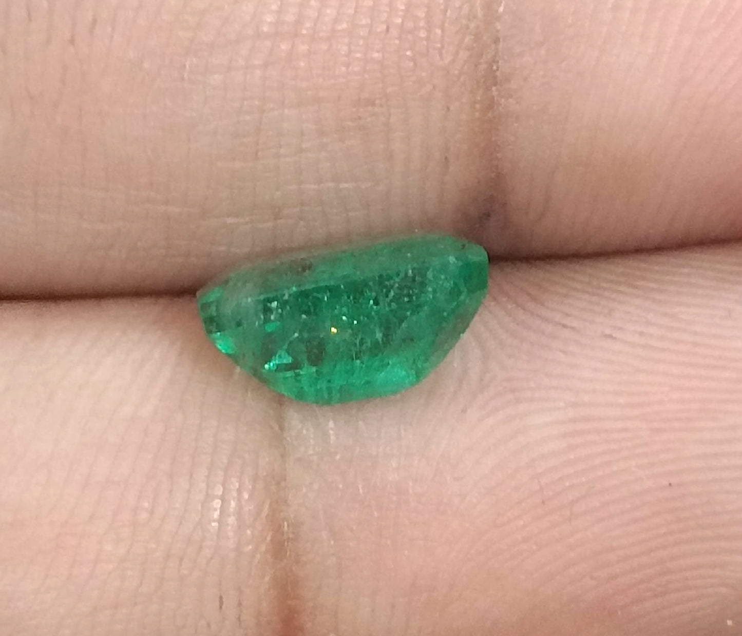 GSI Certified 2.62ct Medium Green Zambian Emerald