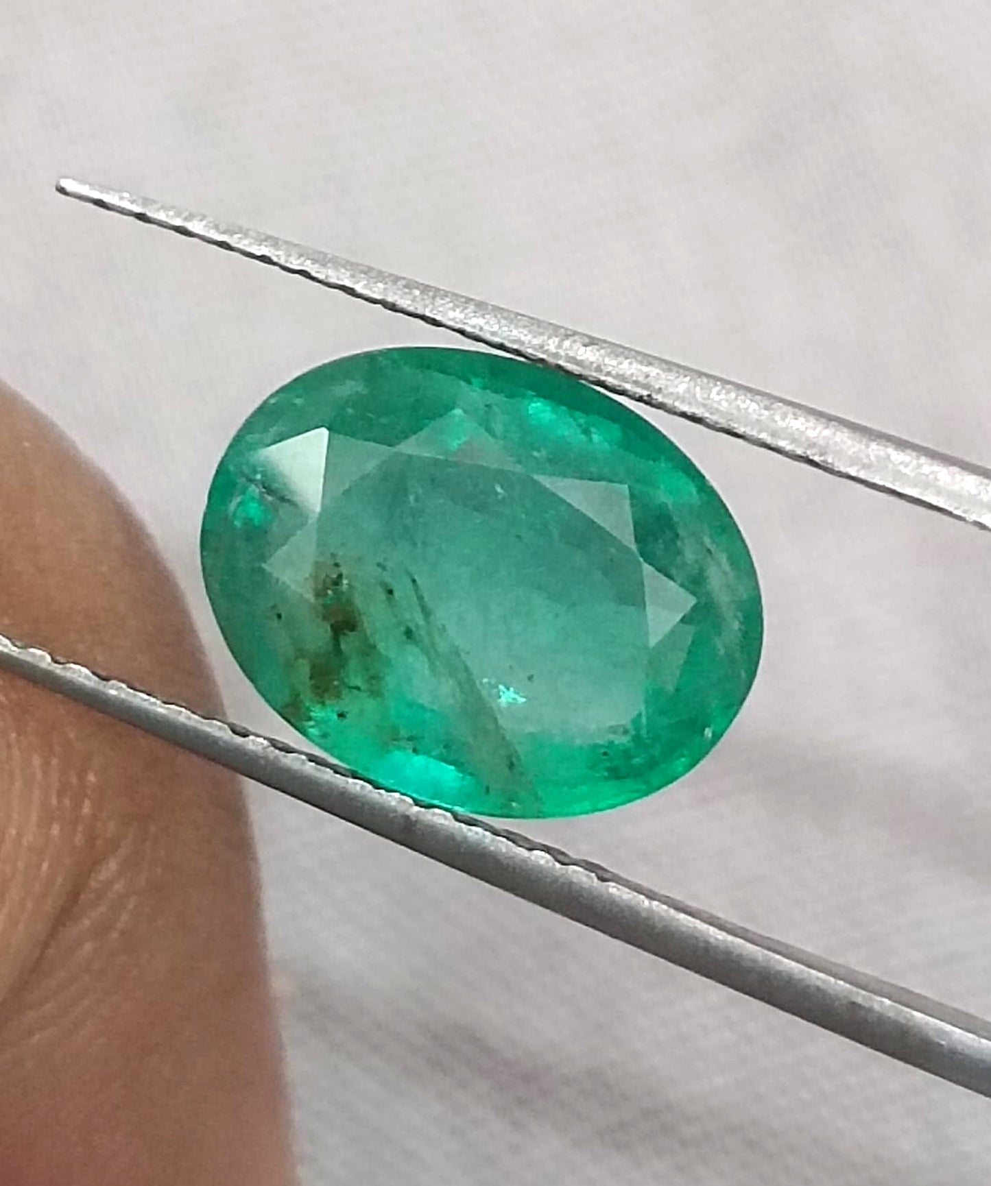 GSI Certified 2.72ct Swat Emerald, 100% Natural Gemstone