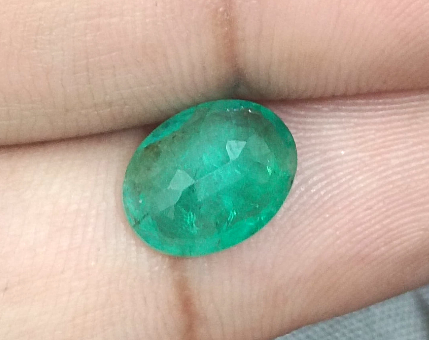 GSI Certified 2.72ct Swat Emerald, 100% Natural Gemstone