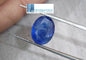 GSI Certified 4.15ct Deep Blue Ceylon Sapphire, 100% Natural Gemstone