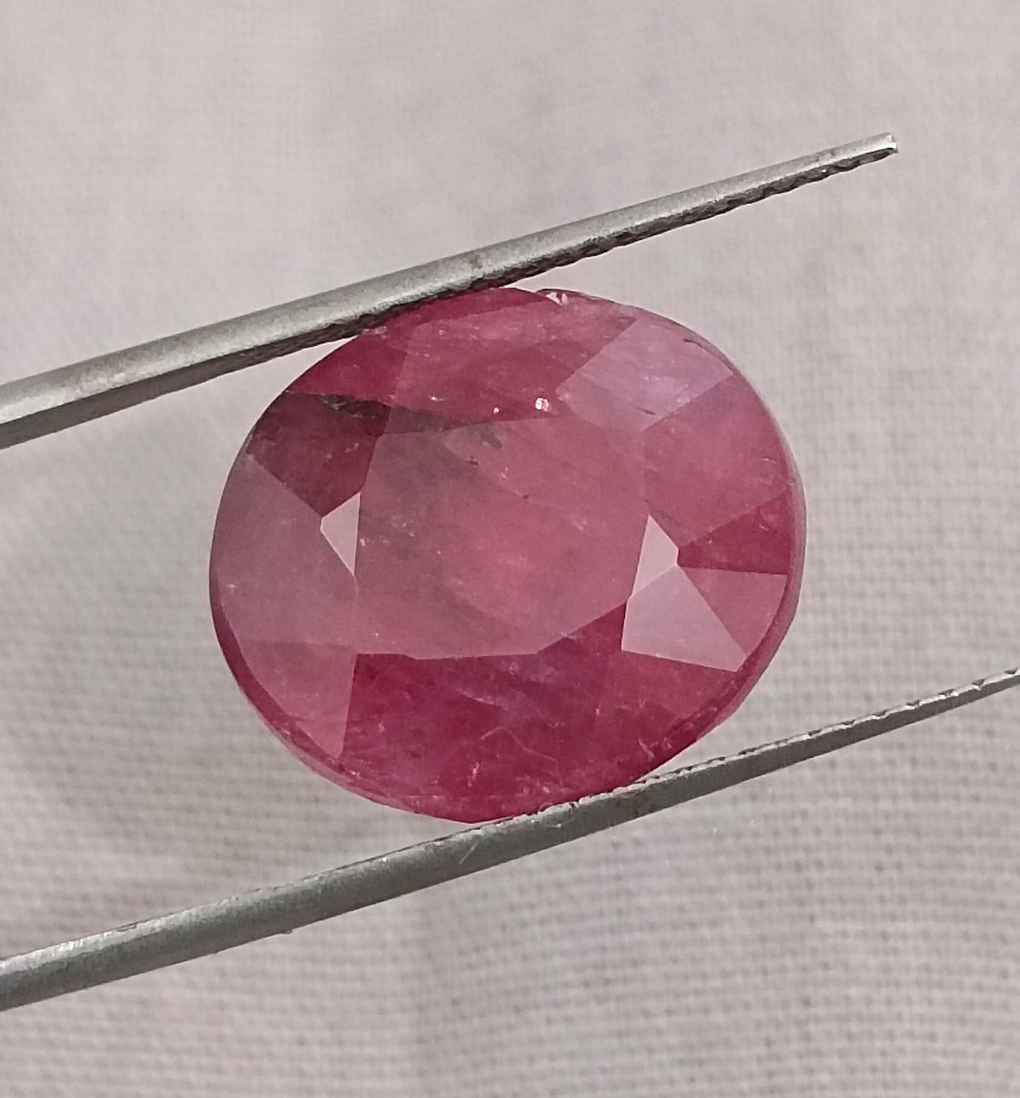 12.83ct Mozambique Ruby, Natural Untreared Gemstone