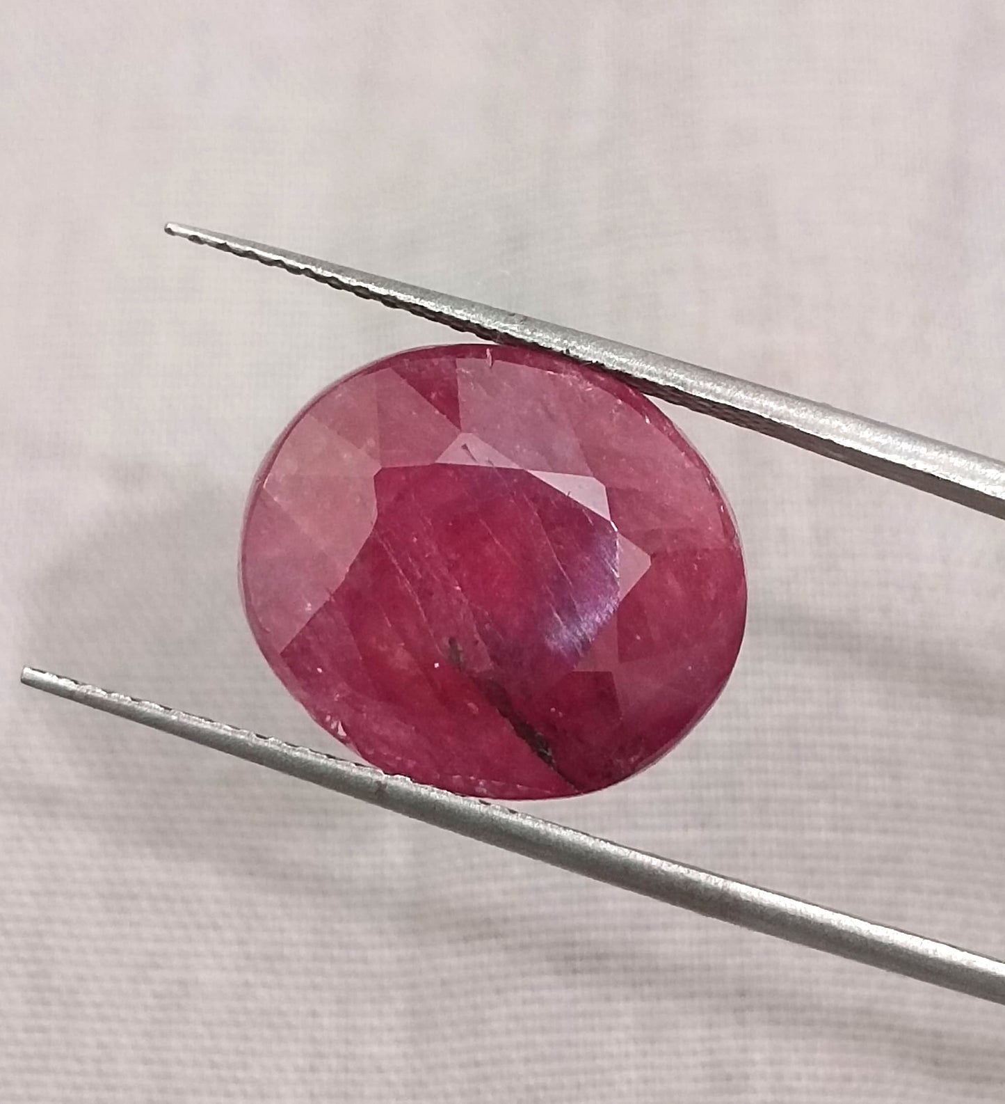 12.83ct Mozambique Ruby, Natural Untreared Gemstone