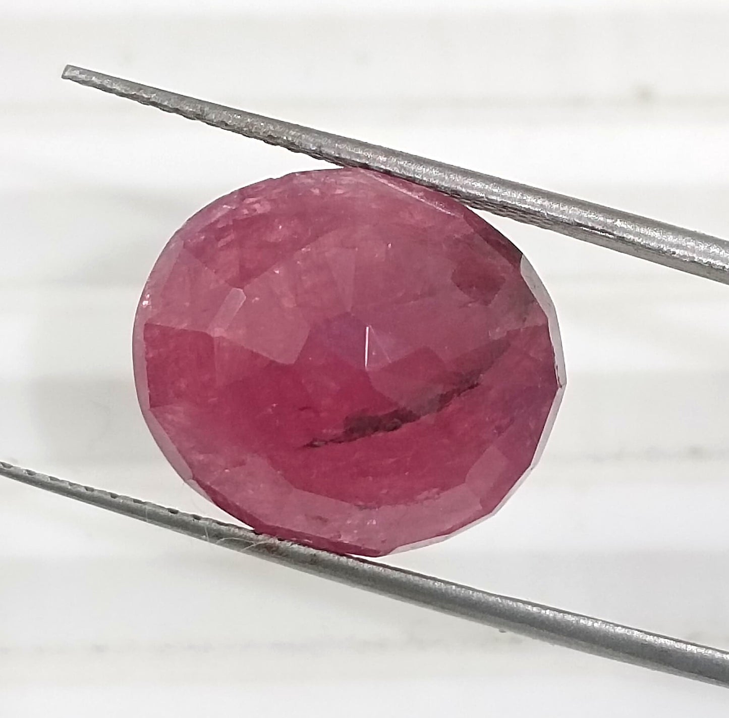 12.83ct Mozambique Ruby, Natural Untreared Gemstone