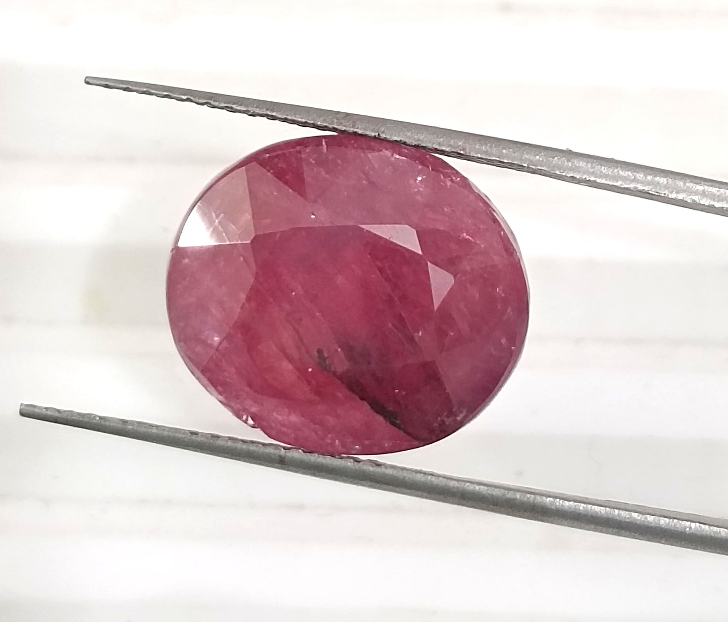 12.83ct Mozambique Ruby, Natural Untreared Gemstone