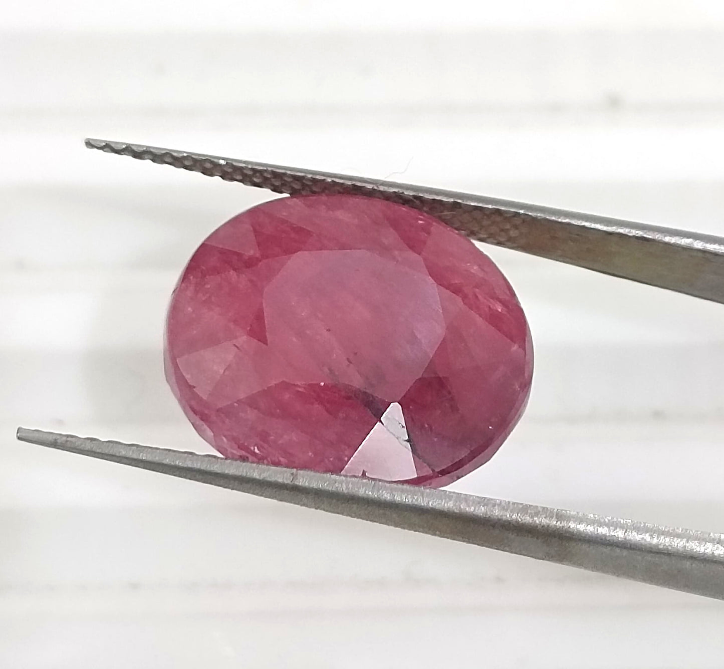 12.83ct Mozambique Ruby, Natural Untreared Gemstone