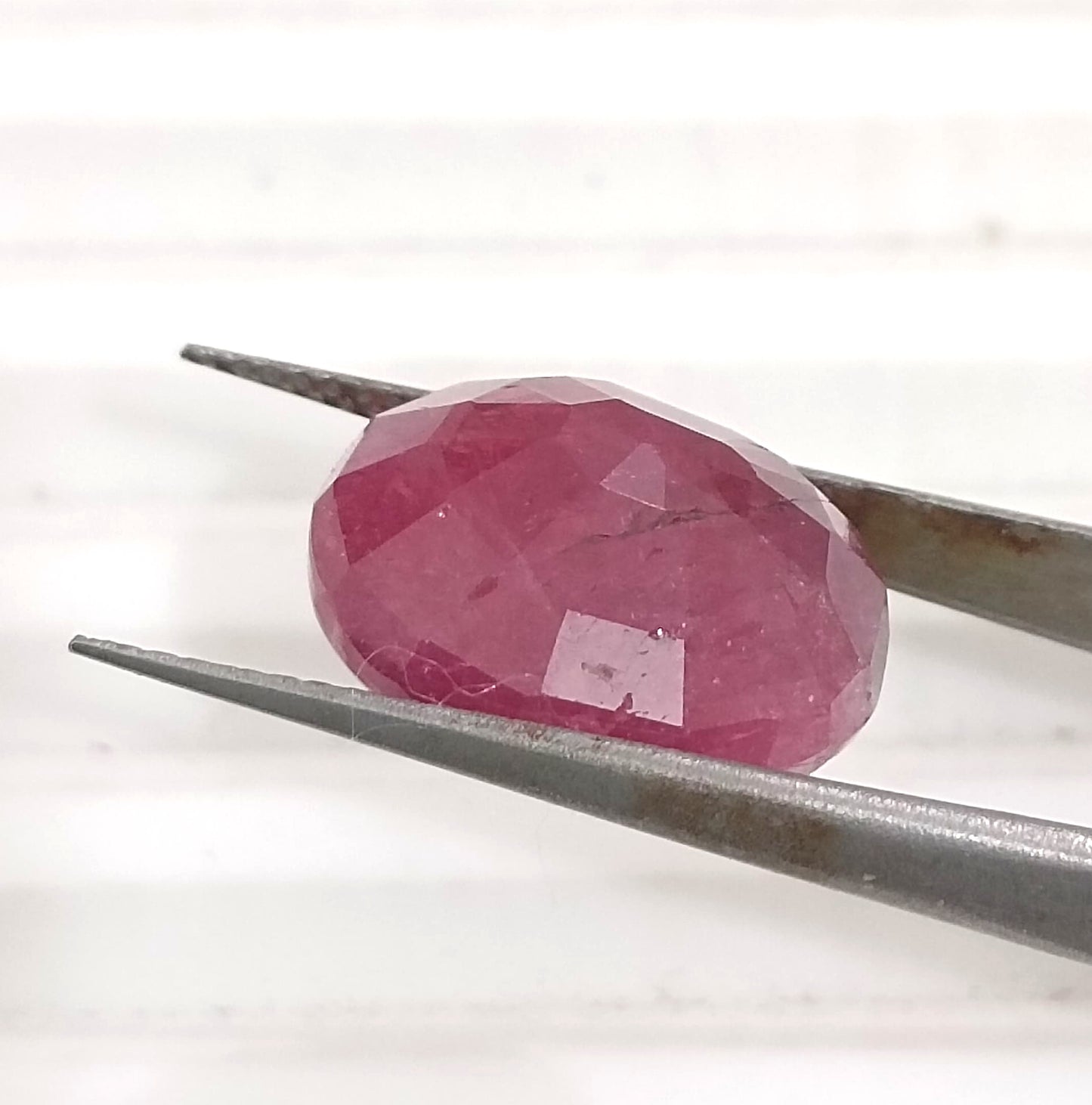 12.83ct Mozambique Ruby, Natural Untreared Gemstone