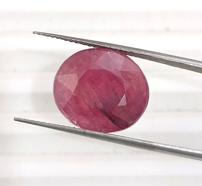 12.83ct Mozambique Ruby, Natural Untreared Gemstone