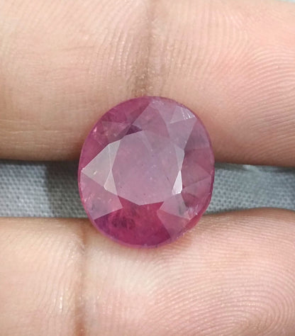 12.83ct Mozambique Ruby, Natural Untreared Gemstone