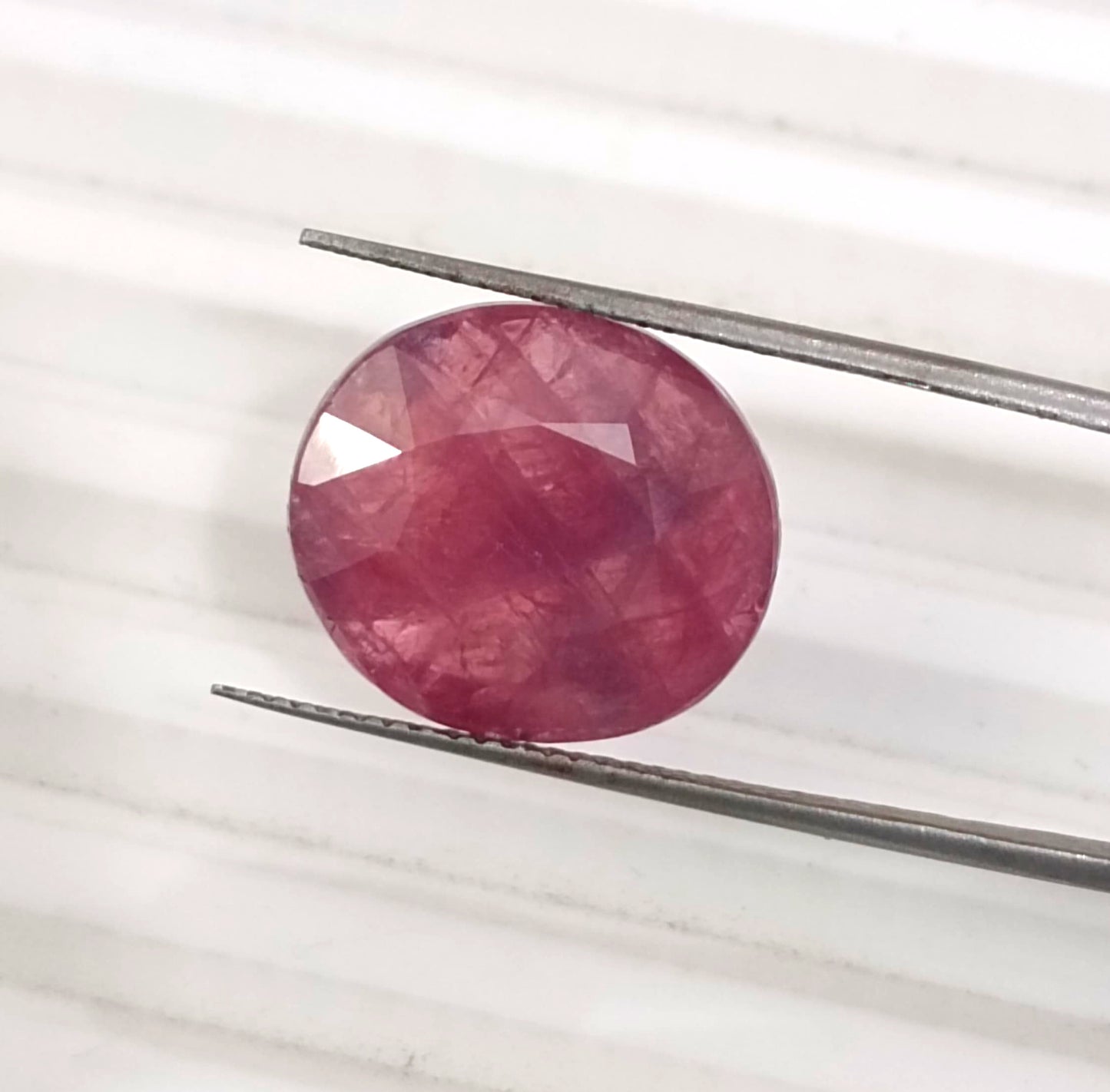 10.00ct Mozambique Ruby, 100% Natural Untreated Gemstone