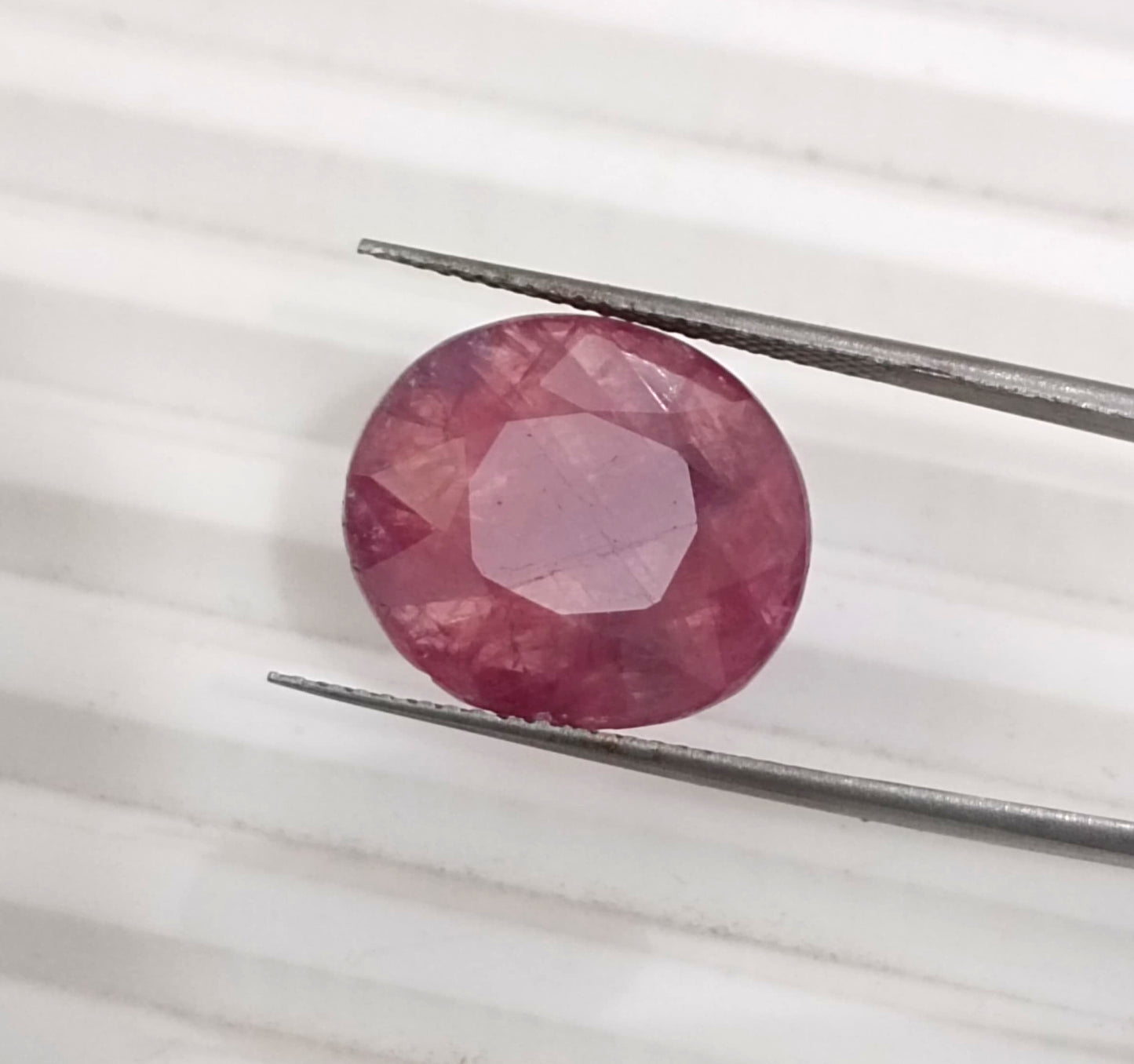 10.00ct Mozambique Ruby, 100% Natural Untreated Gemstone