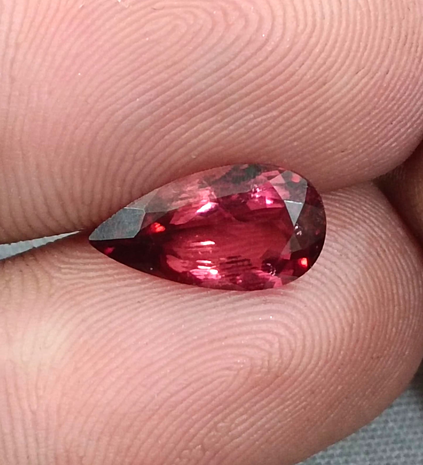 2.21ct Rubellite Tourmaline, 100% Natural Gemstone