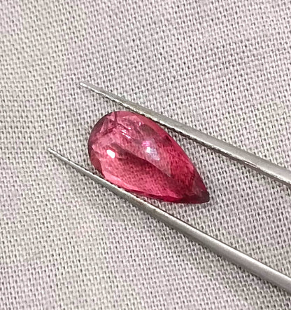 2.21ct Rubellite Tourmaline, 100% Natural Gemstone