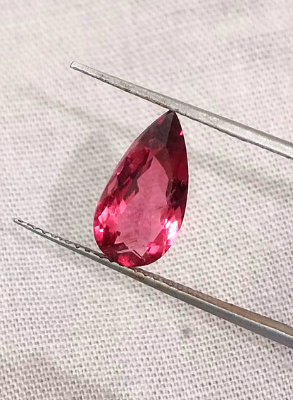 2.21ct Rubellite Tourmaline, 100% Natural Gemstone