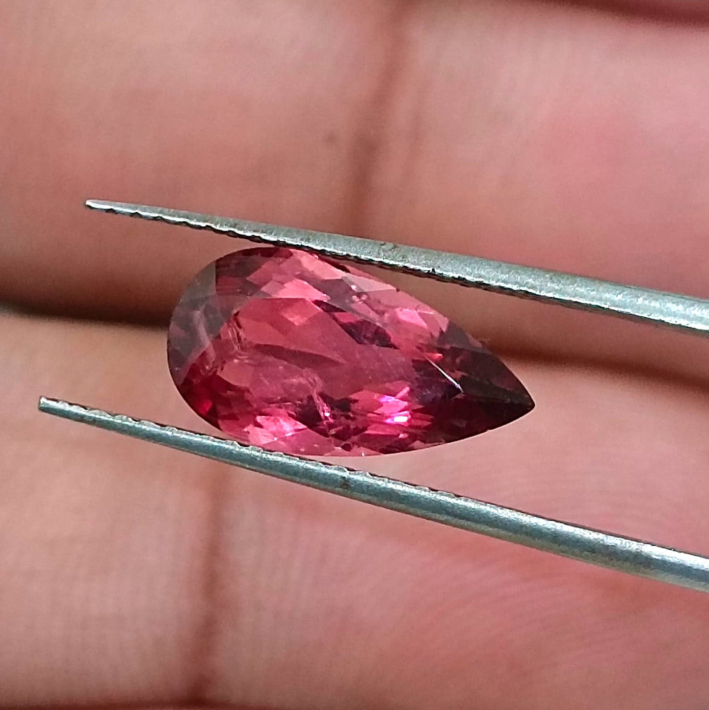 2.21ct Rubellite Tourmaline, 100% Natural Gemstone