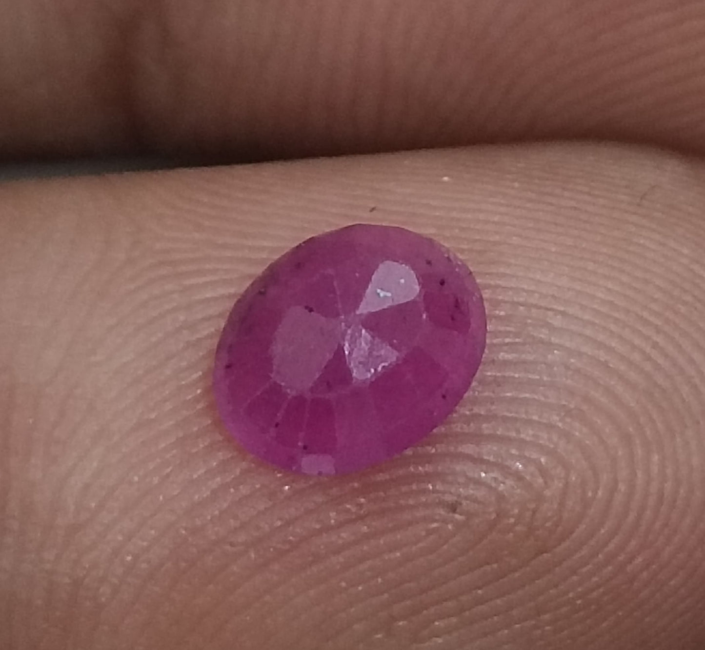 GSI Certified 1.40ct Ruby Natural Untreated Gemstone - SMSGEMS 