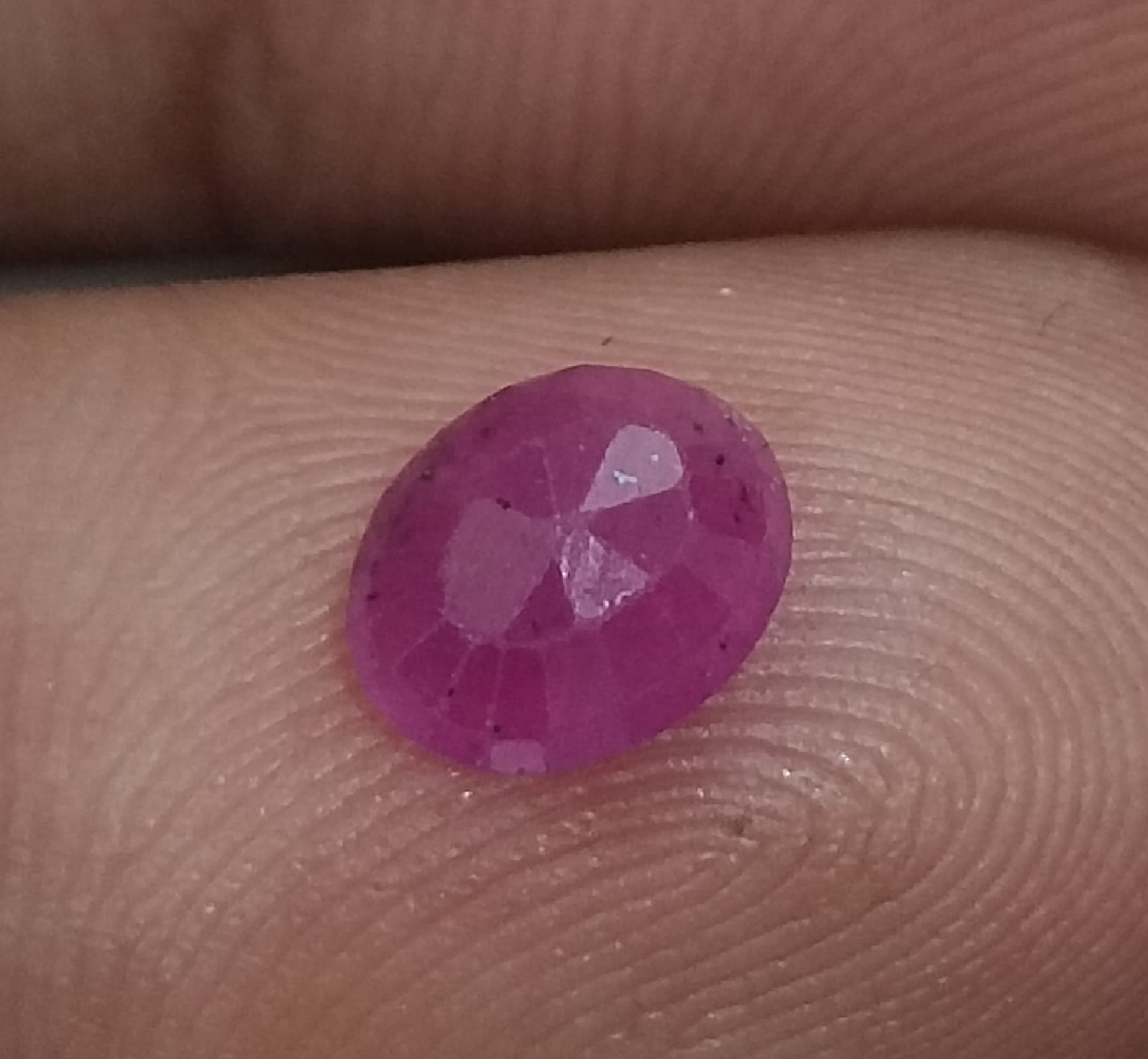 GSI Certified 1.40ct Ruby Natural Untreated Gemstone - SMSGEMS 