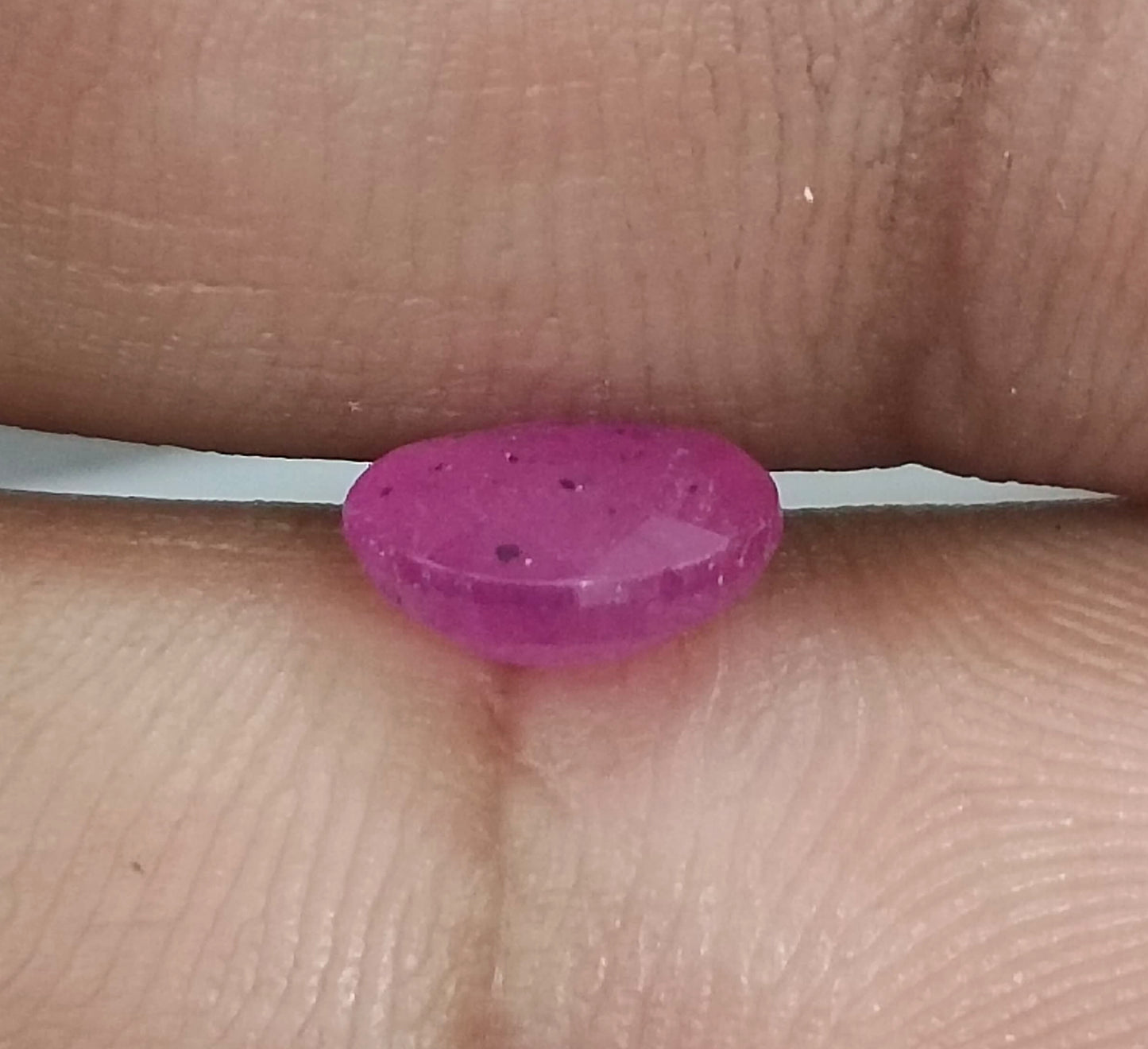 GSI Certified 1.40ct Ruby Natural Untreated Gemstone - SMSGEMS 