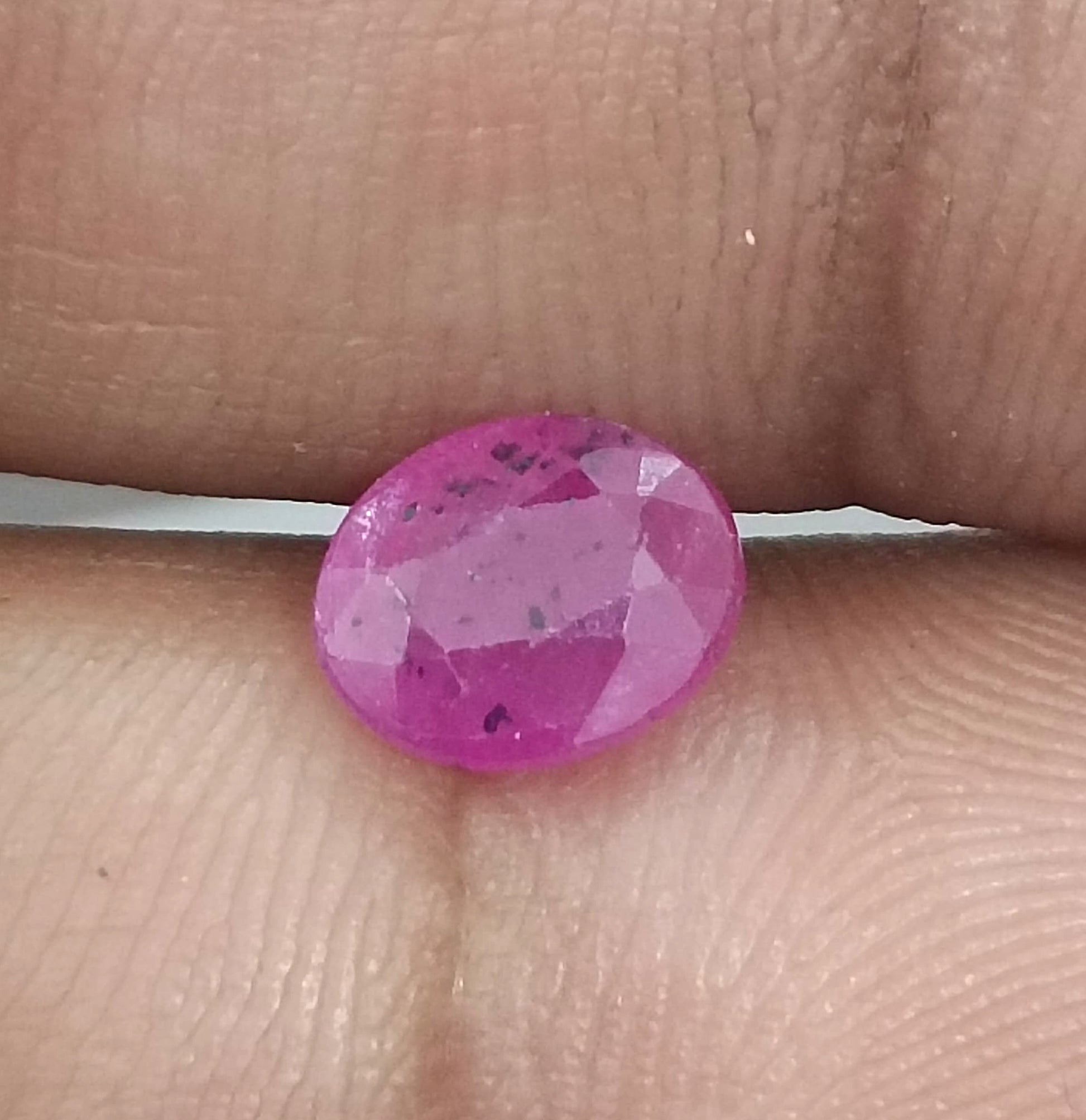 GSI Certified 1.40ct Ruby Natural Untreated Gemstone - SMSGEMS 