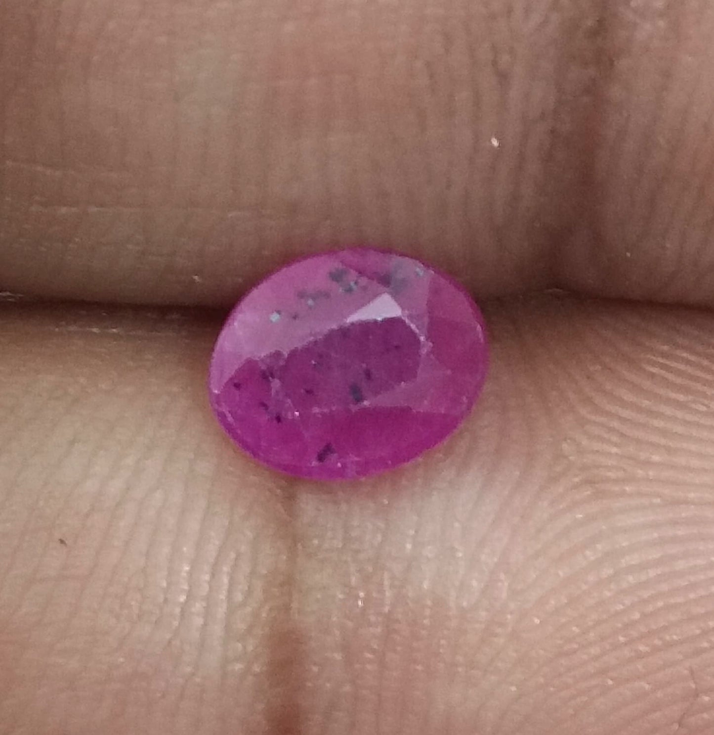 GSI Certified 1.40ct Ruby Natural Untreated Gemstone - SMSGEMS 