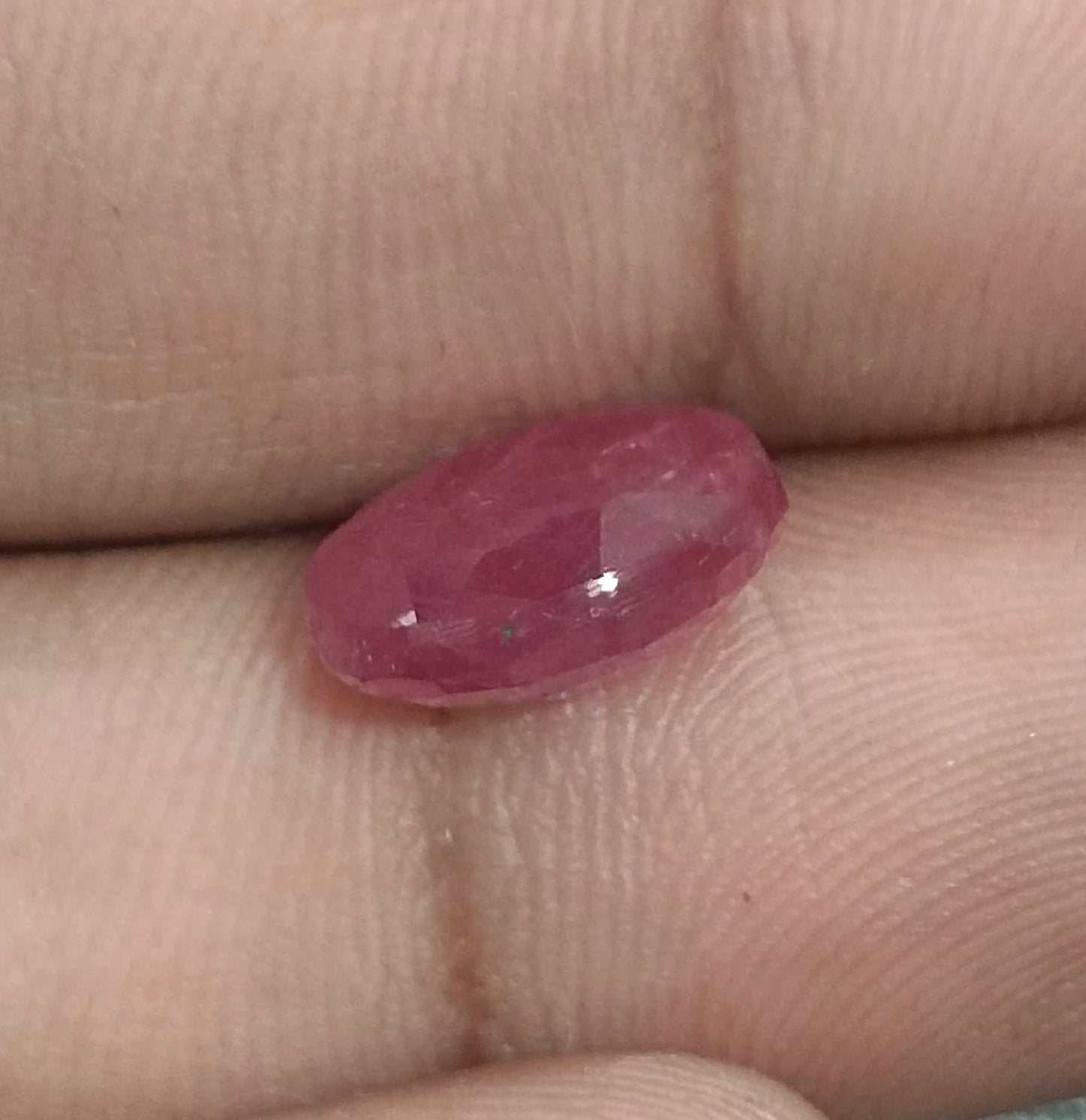 GSI Certified 4.92ct Ruby Natural Earth Mined Gemstone - SMSGEMS 