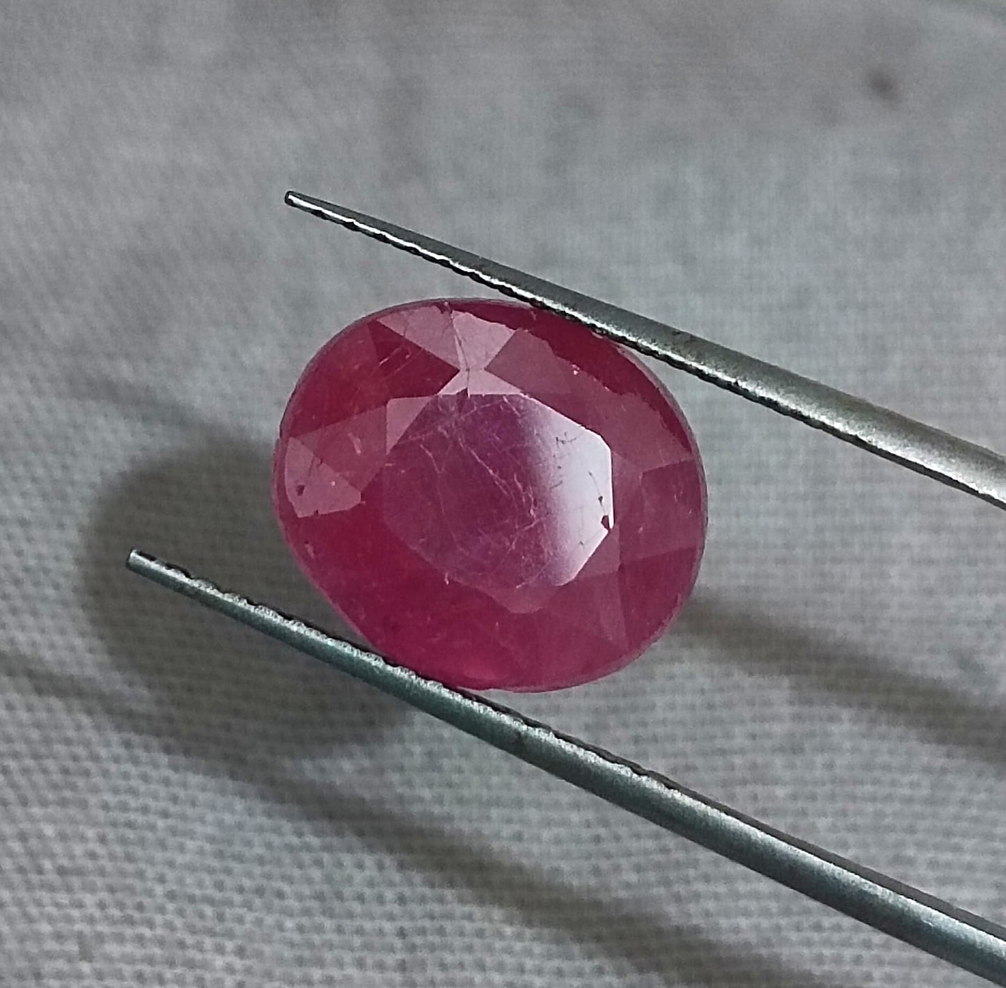 GSI Certified 4.92ct Ruby Natural Earth Mined Gemstone - SMSGEMS 