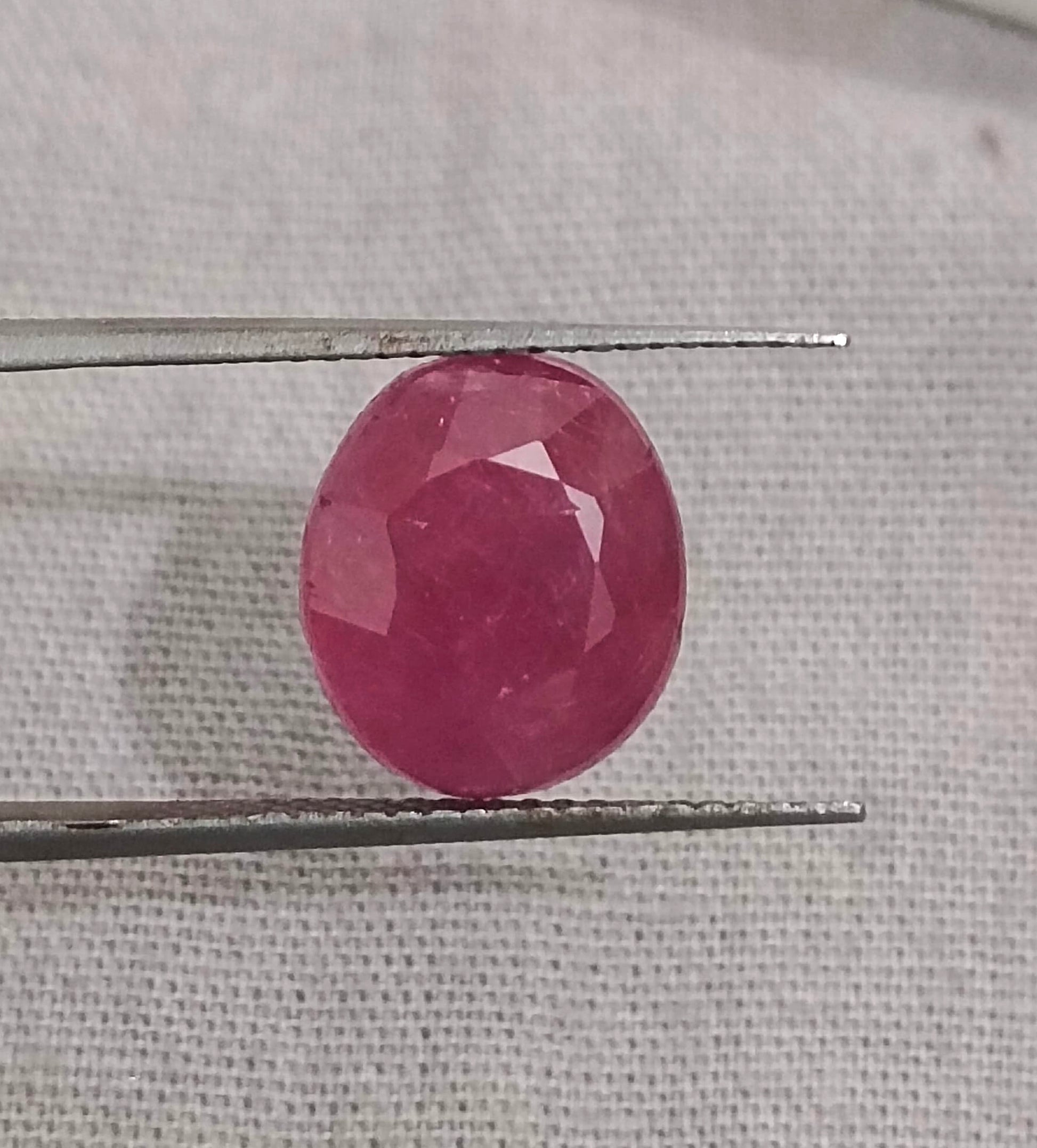 GSI Certified 4.92ct Ruby Natural Earth Mined Gemstone - SMSGEMS 