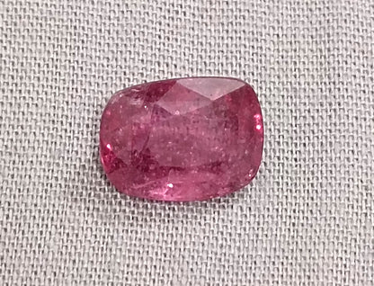 4.25ct Burmese Ruby Natural Earth Mined Gemstone - SMSGEMS 