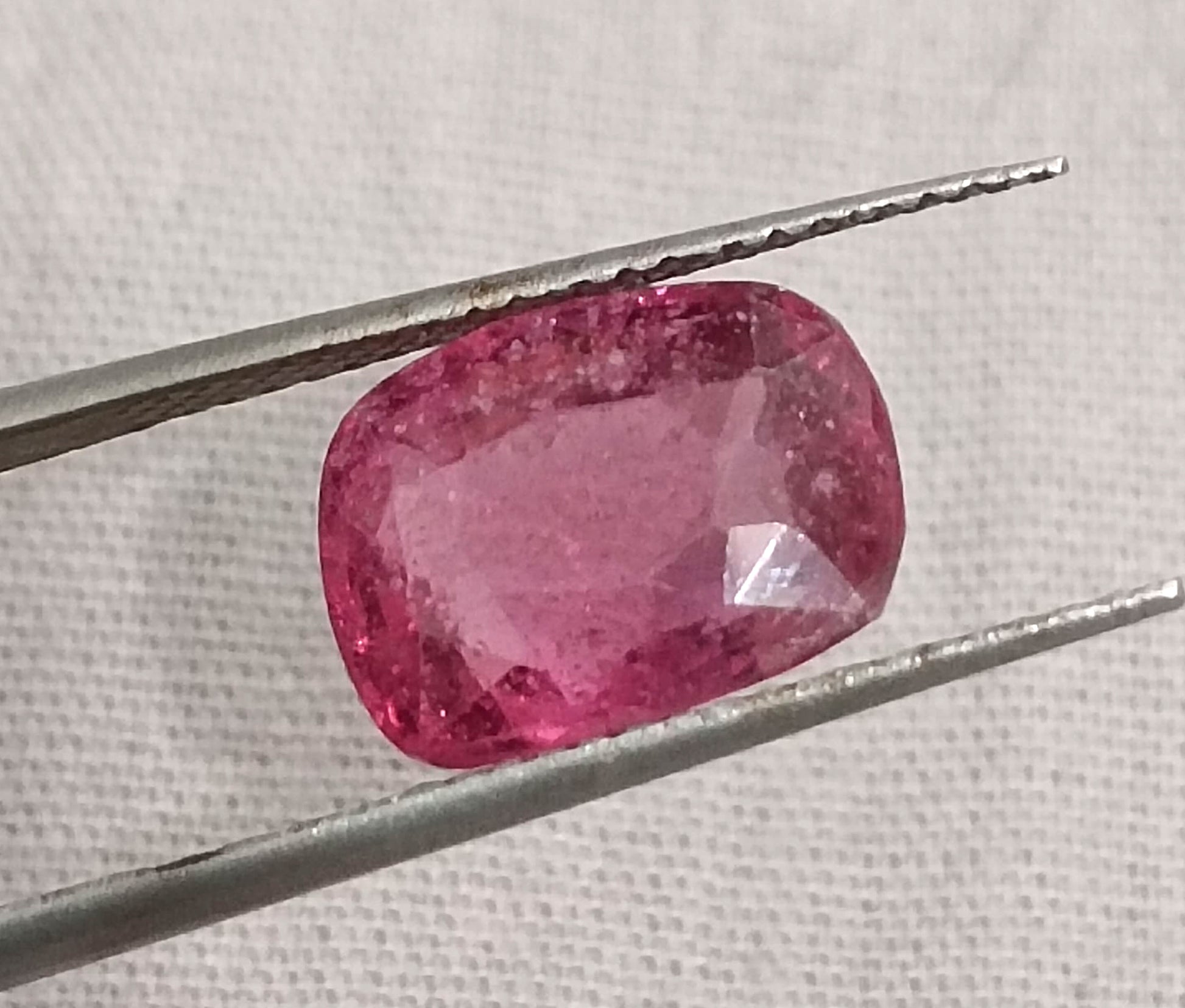 4.25ct Burmese Ruby Natural Earth Mined Gemstone - SMSGEMS 