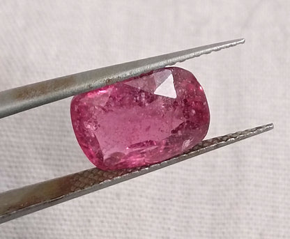 4.25ct Burmese Ruby Natural Earth Mined Gemstone - SMSGEMS 