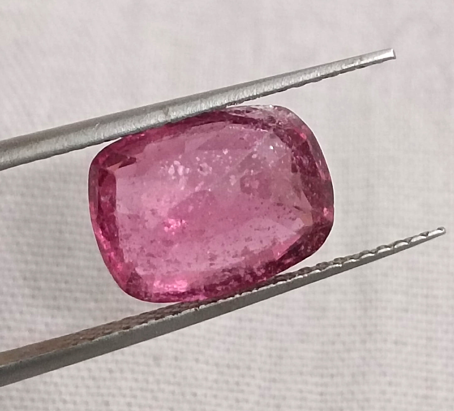 4.25ct Burmese Ruby Natural Earth Mined Gemstone - SMSGEMS 