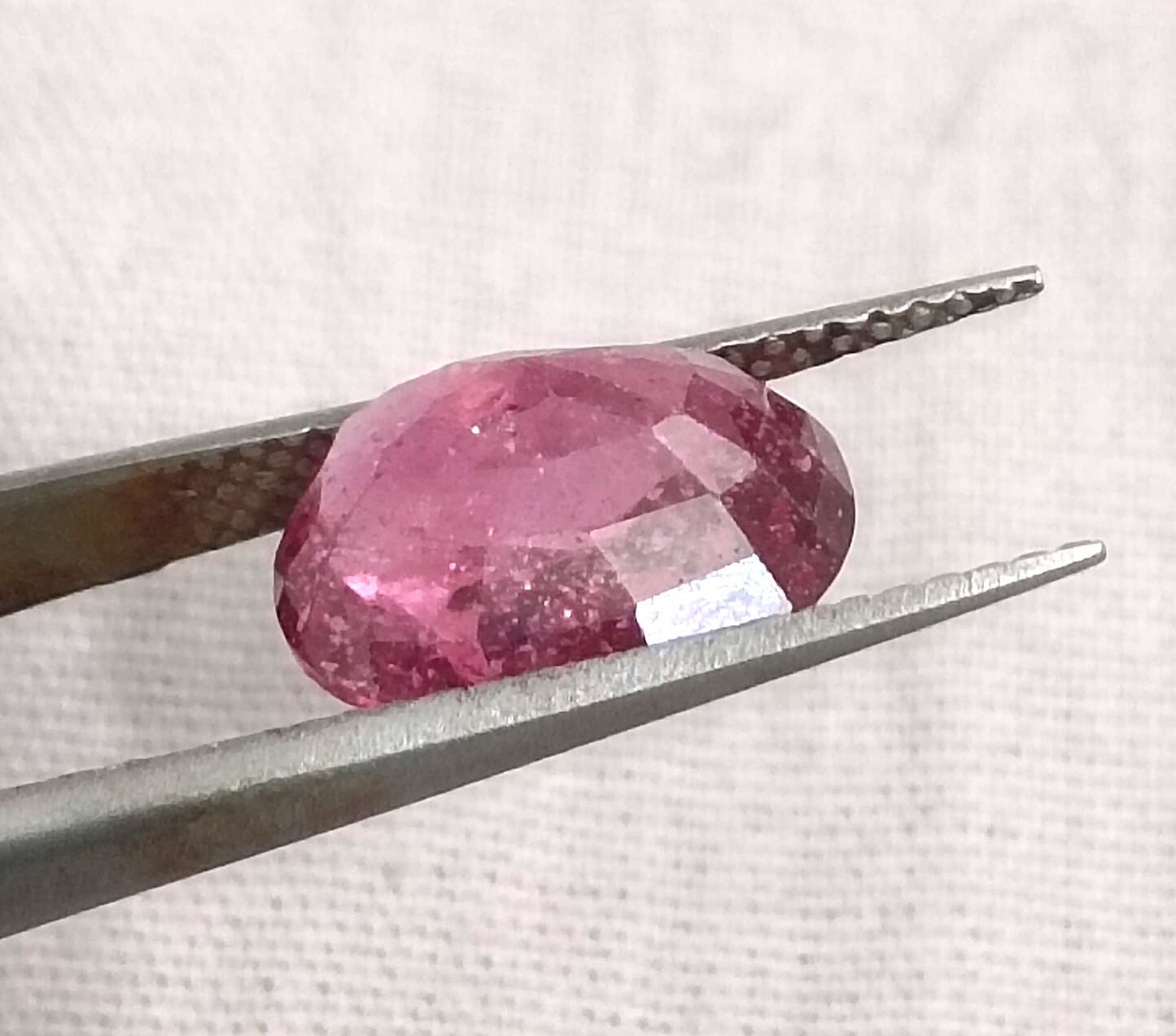 4.25ct Burmese Ruby Natural Earth Mined Gemstone - SMSGEMS 