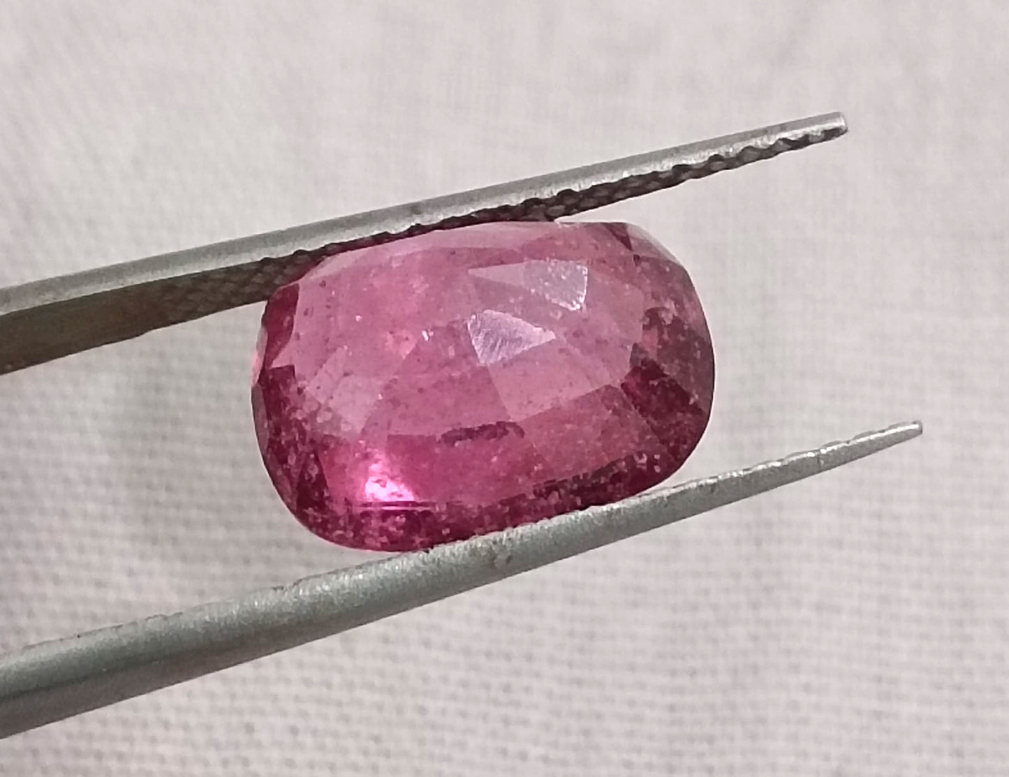 4.25ct Burmese Ruby Natural Earth Mined Gemstone - SMSGEMS 