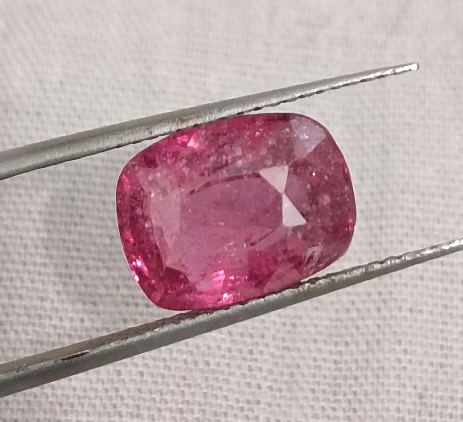 4.25ct Burmese Ruby Natural Earth Mined Gemstone - SMSGEMS 