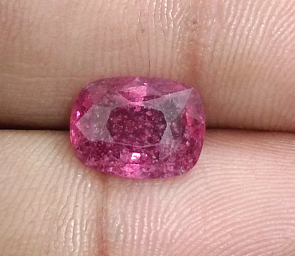 4.25ct Burmese Ruby Natural Earth Mined Gemstone - SMSGEMS 