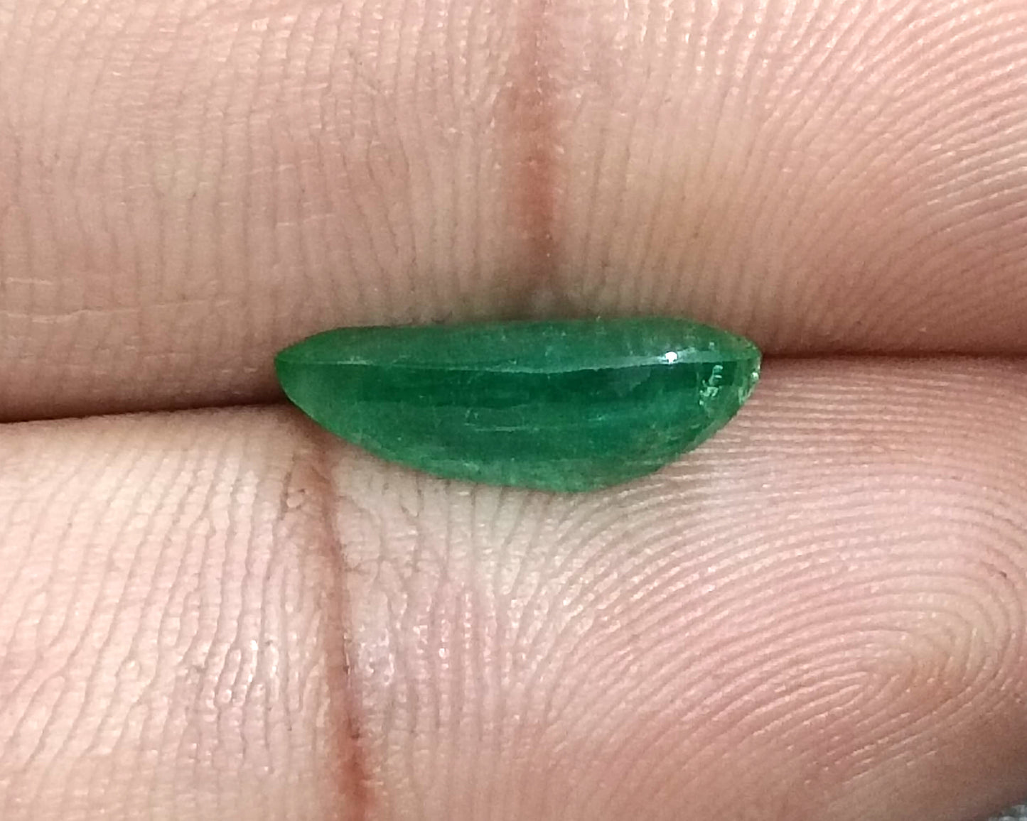 GSI Certified 3.06ct Velvet Green Emerald Natural Earth Mined Gemstone - SMSGEMS 