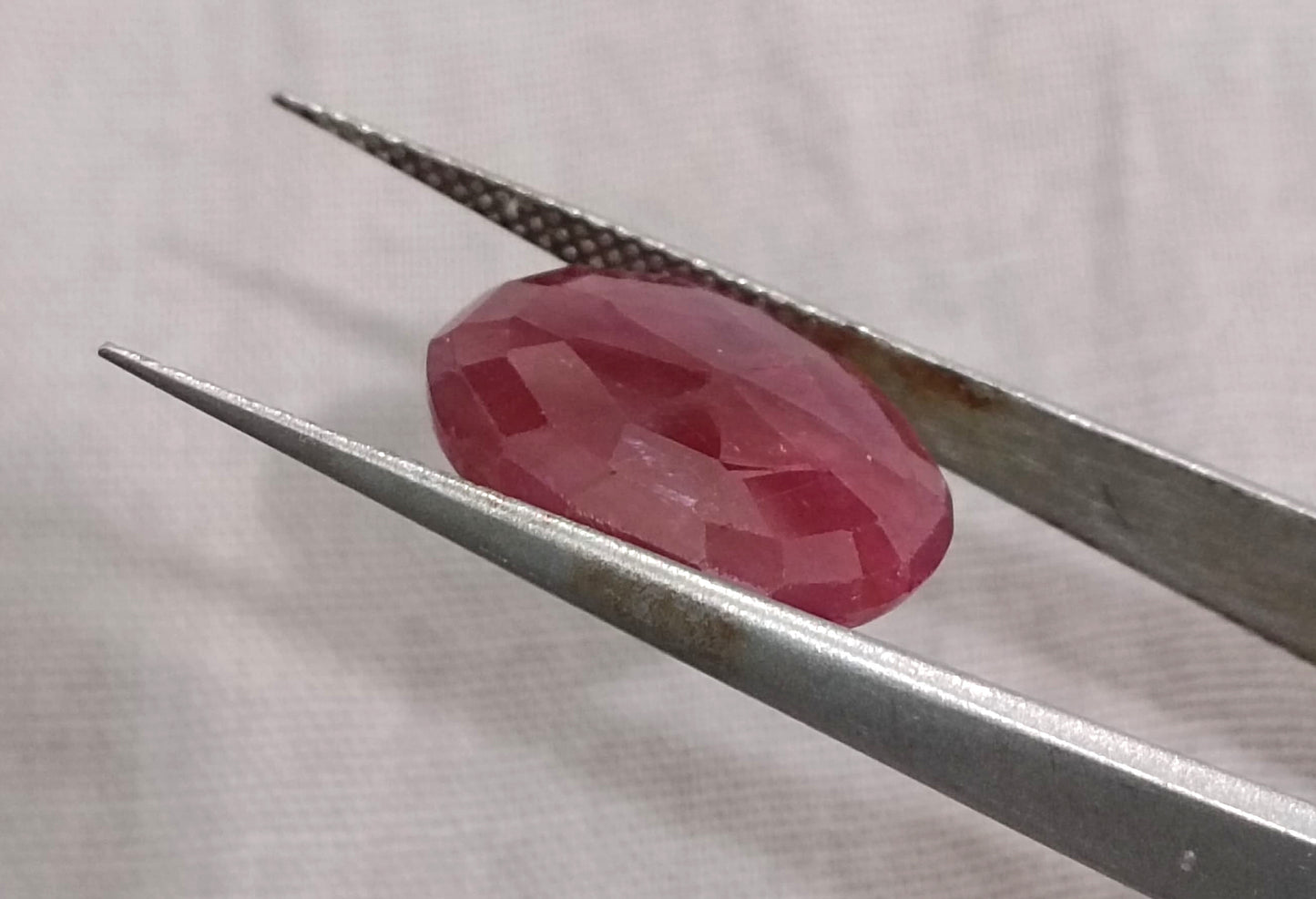 9.41ct African Ruby Natural Earth Mined Gemstone - SMSGEMS 