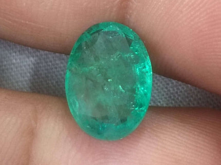 4.52ct Certified Natural Zambian Emerald