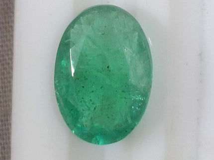 4.52ct Certified Natural Zambian Emerald