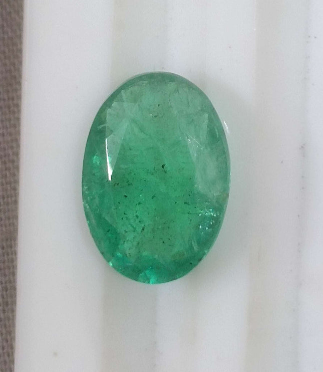 4.52ct Certified Natural Zambian Emerald