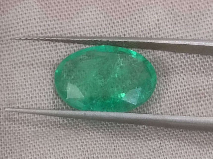 4.52ct Certified Natural Zambian Emerald