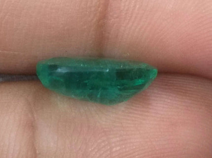4.52ct Certified Natural Zambian Emerald
