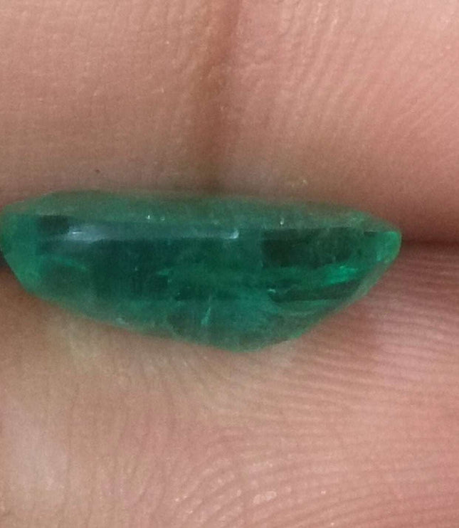 4.52ct Certified Natural Zambian Emerald