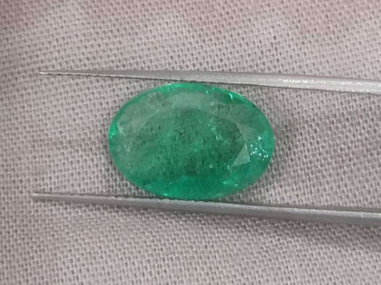 4.52ct Certified Natural Zambian Emerald