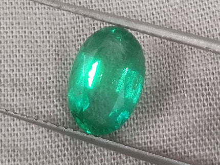 Swat Emerald 1.96ct Certified Natural Emerald Stone