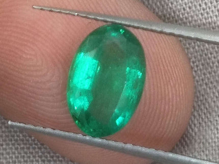 Swat Emerald 1.96ct Certified Natural Emerald Stone