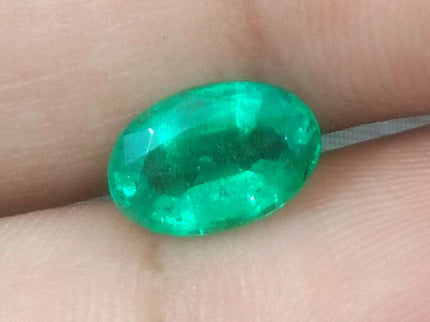 Swat Emerald 1.96ct Certified Natural Emerald Stone