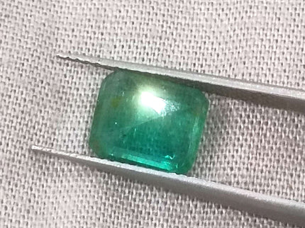 1.97ct Certified Natural Zambian Emerald Stone