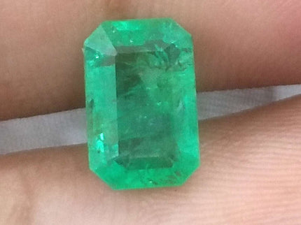 2.27ct Panjshir Emerald, Certified Natural Octagon cut stone