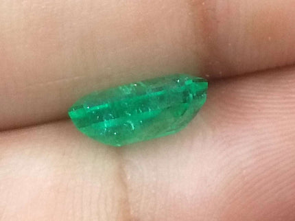 2.27ct Panjshir Emerald, Certified Natural Octagon cut stone