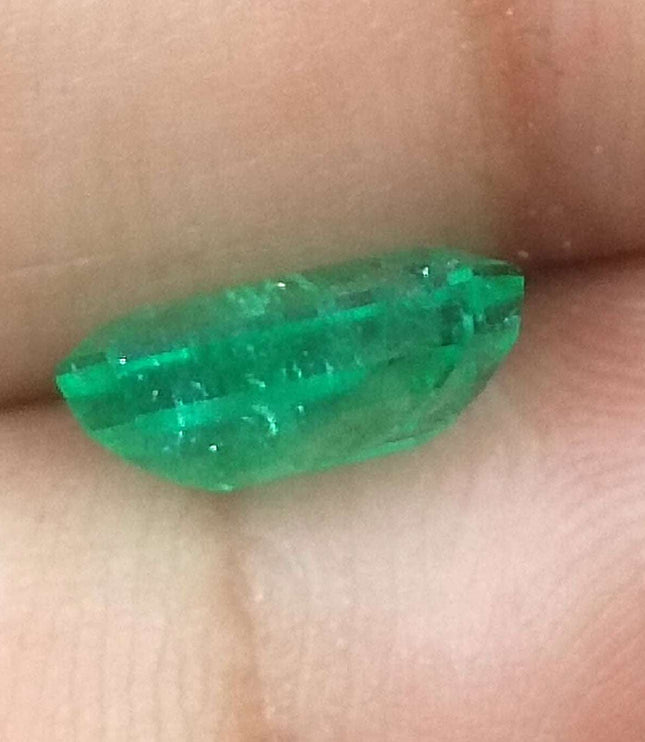2.27ct Panjshir Emerald, Certified Natural Octagon cut stone